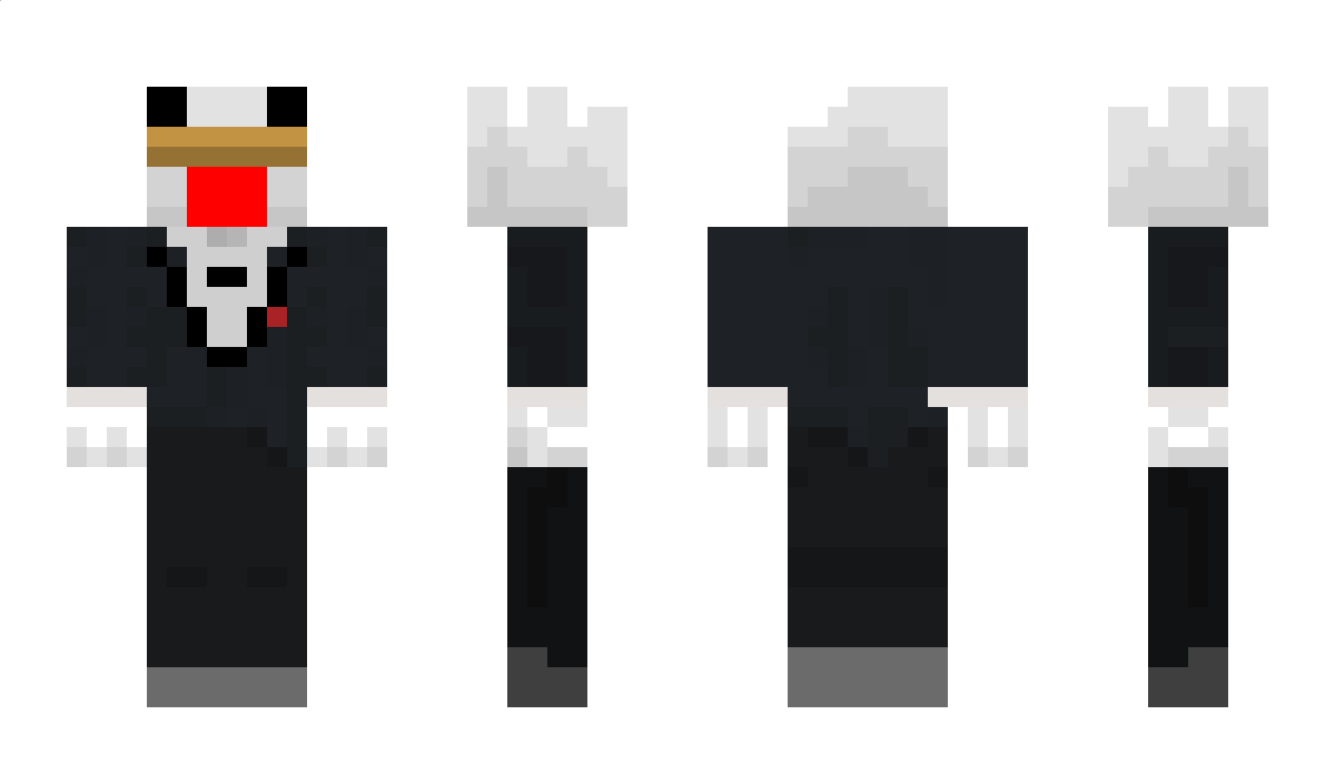 Be1WithTheNugget Minecraft Skin