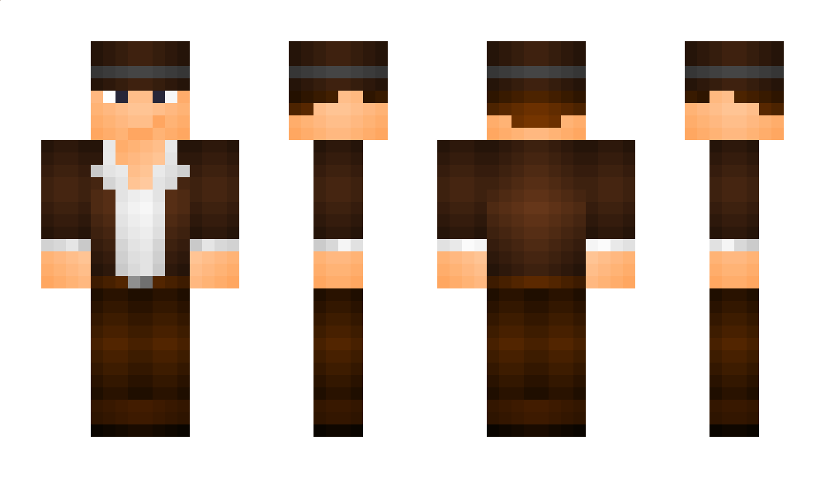 DaveChaos Minecraft Skin