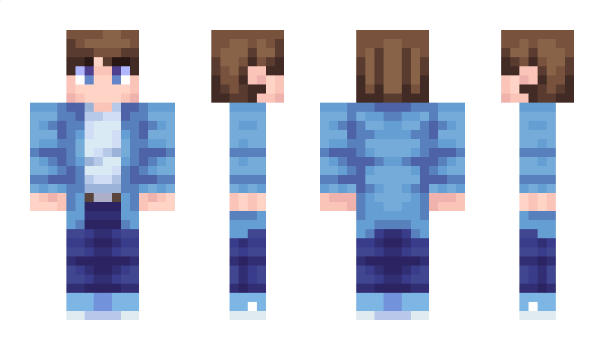 IlyiCraft Minecraft Skin