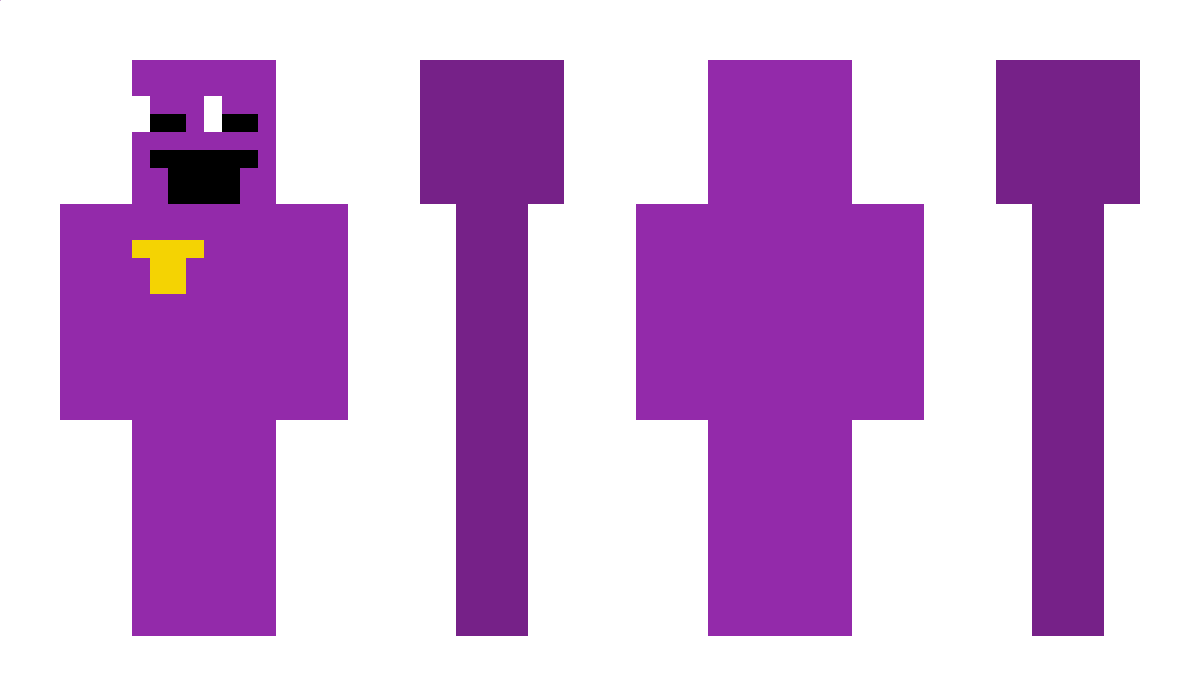 purpleman87 Minecraft Skin