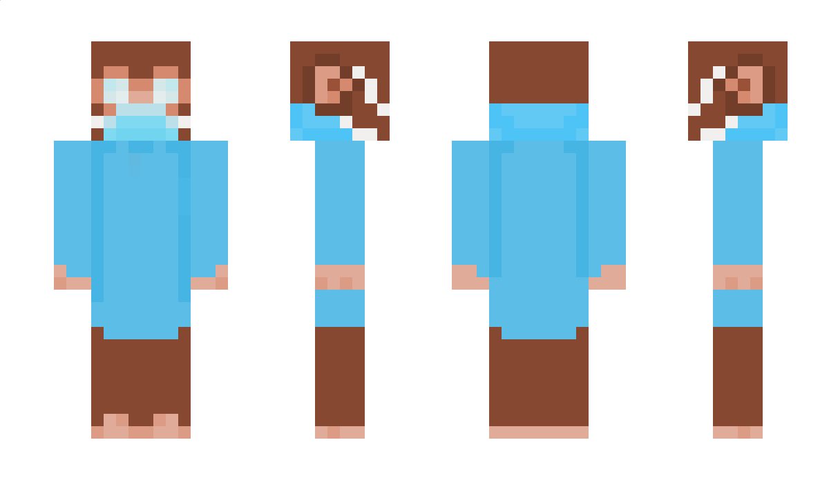 JustPrez Minecraft Skin