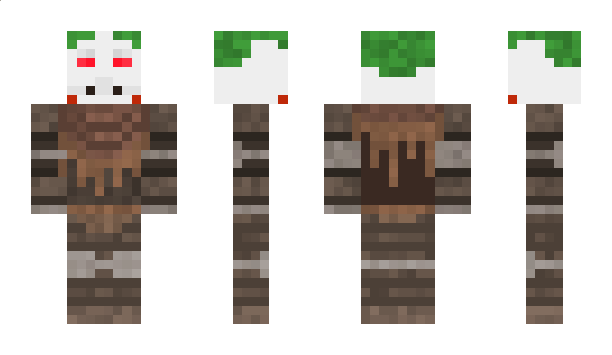 RoseLoukajinko Minecraft Skin