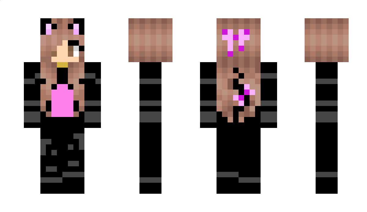 kisha82 Minecraft Skin