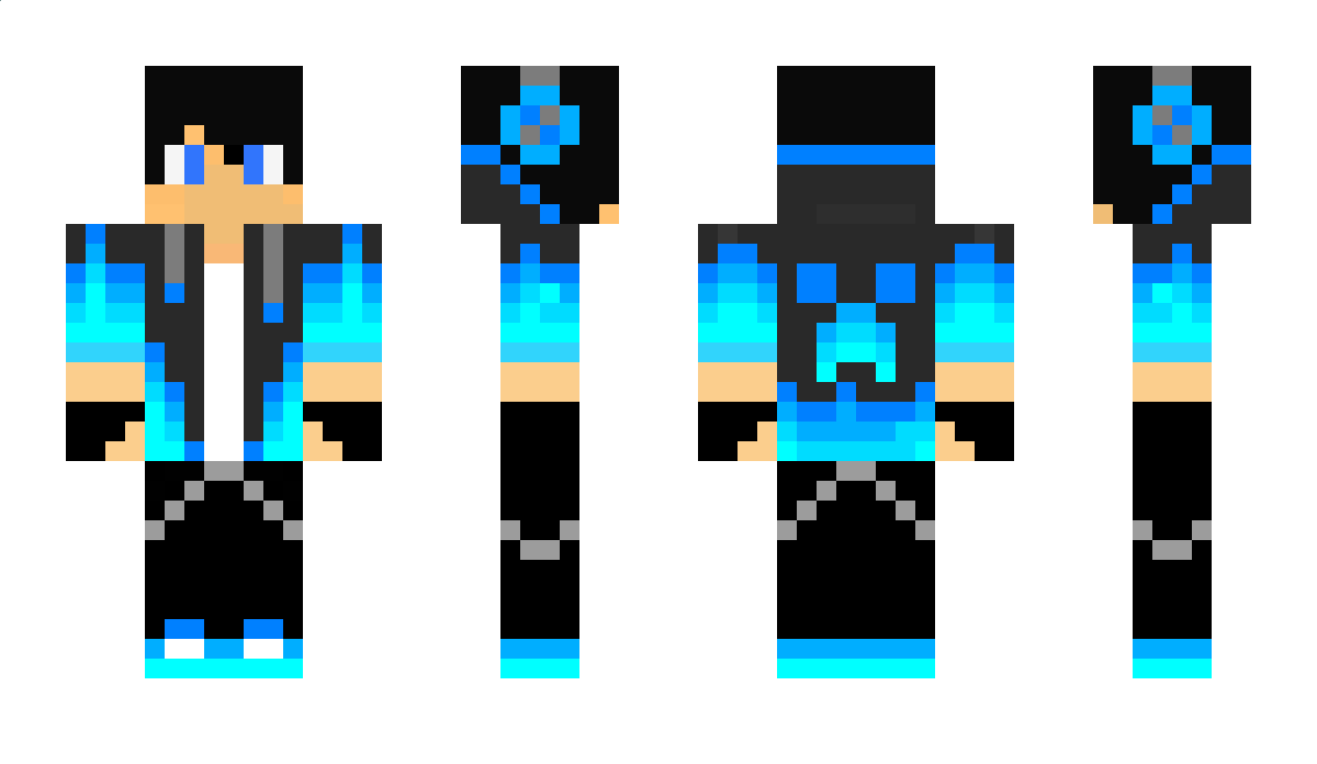 xXErayXx Minecraft Skin