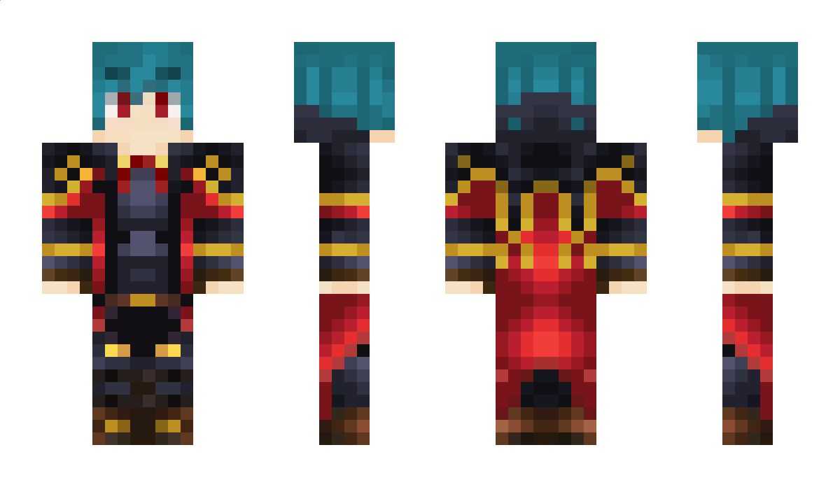 Alzumi Minecraft Skin