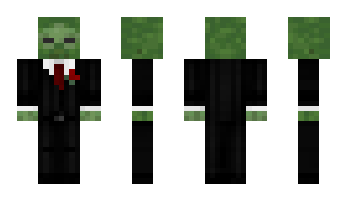 CrazyChickenLP Minecraft Skin