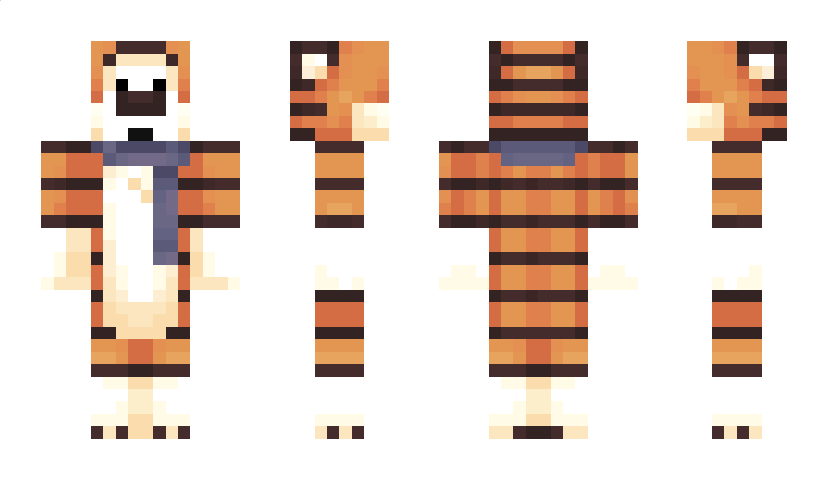 FinXIV Minecraft Skin