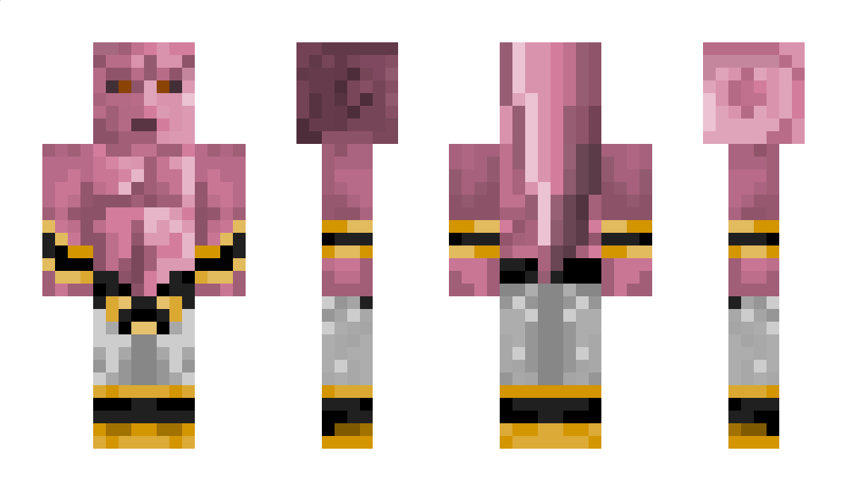 SuperBuu Minecraft Skin