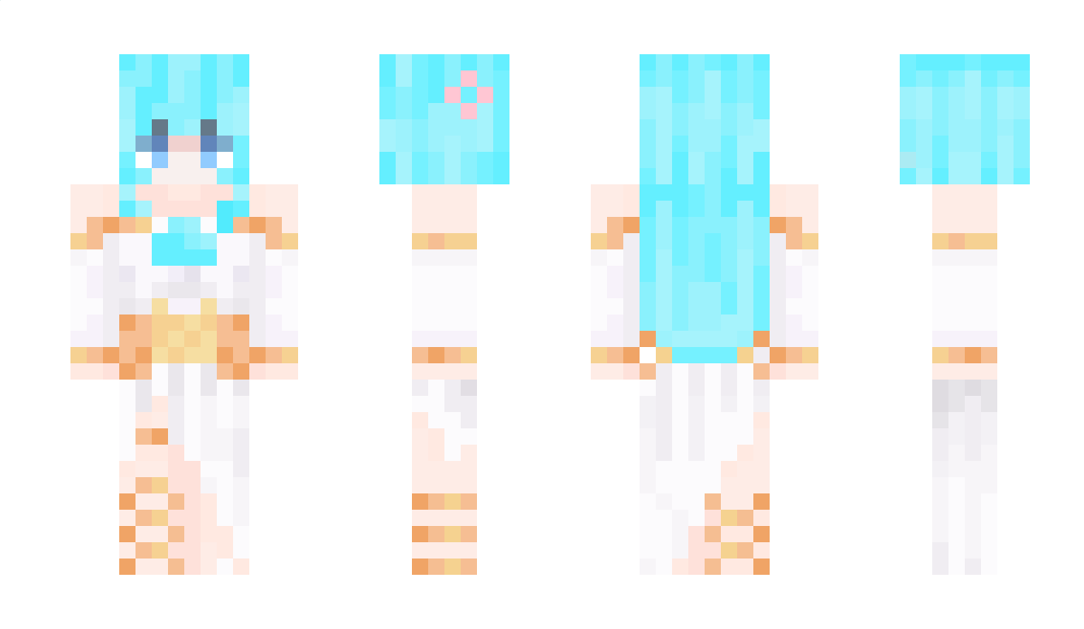 ViraaCL Minecraft Skin