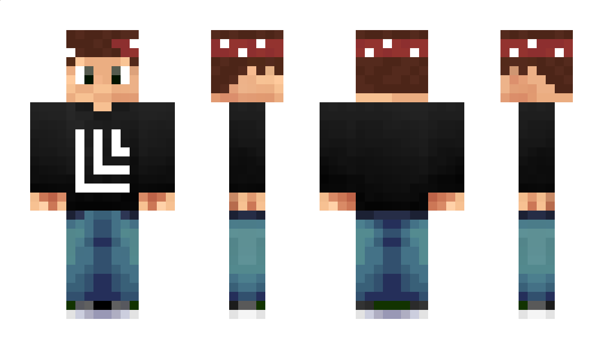 LUMEX Minecraft Skin