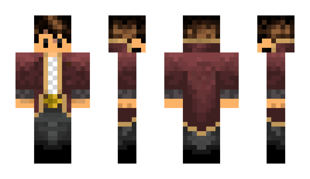 tapescript Minecraft Skin