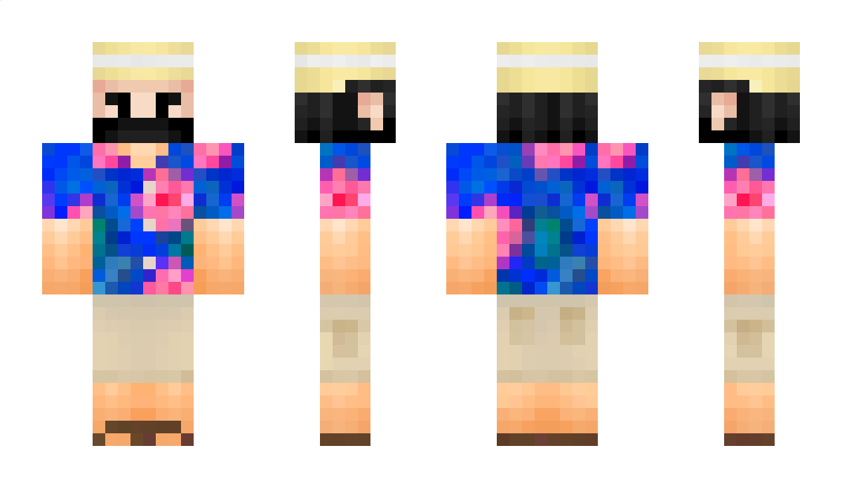 hyperdefined2 Minecraft Skin