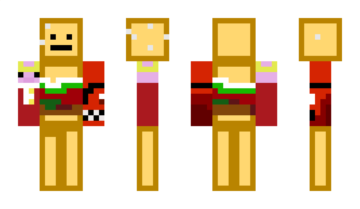 Markito2609 Minecraft Skin