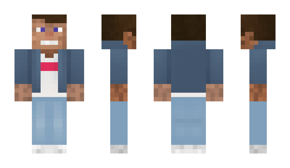 Dener Minecraft Skin