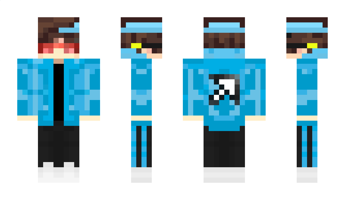 NotCursor Minecraft Skin