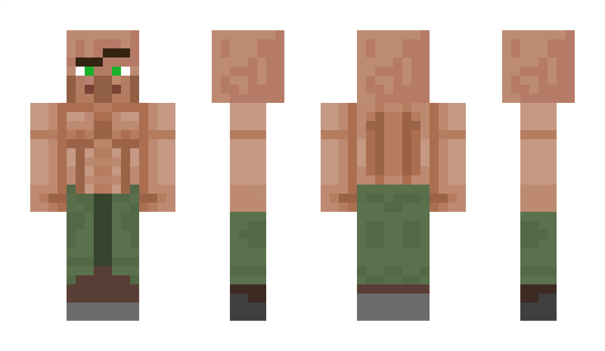 Klafzfox Minecraft Skin