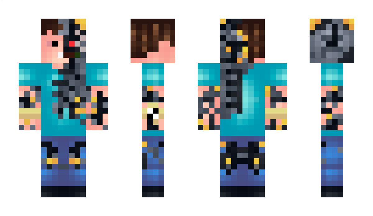 PvPBlatant Minecraft Skin