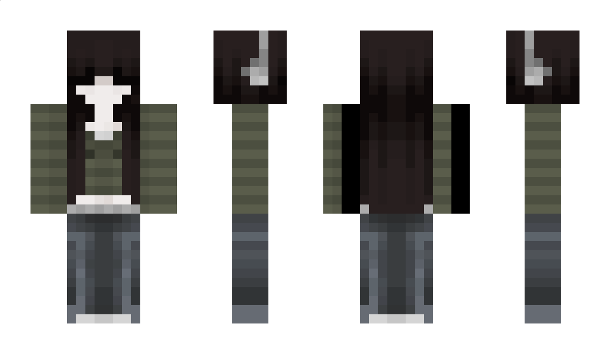 0hRqy Minecraft Skin