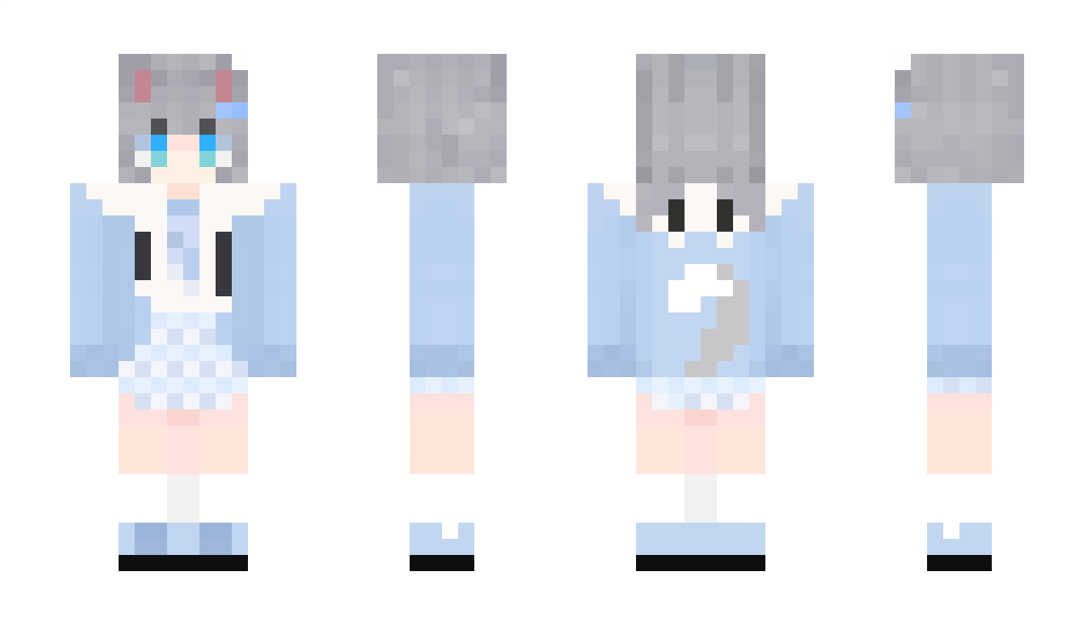 Pur_Muguet Minecraft Skin