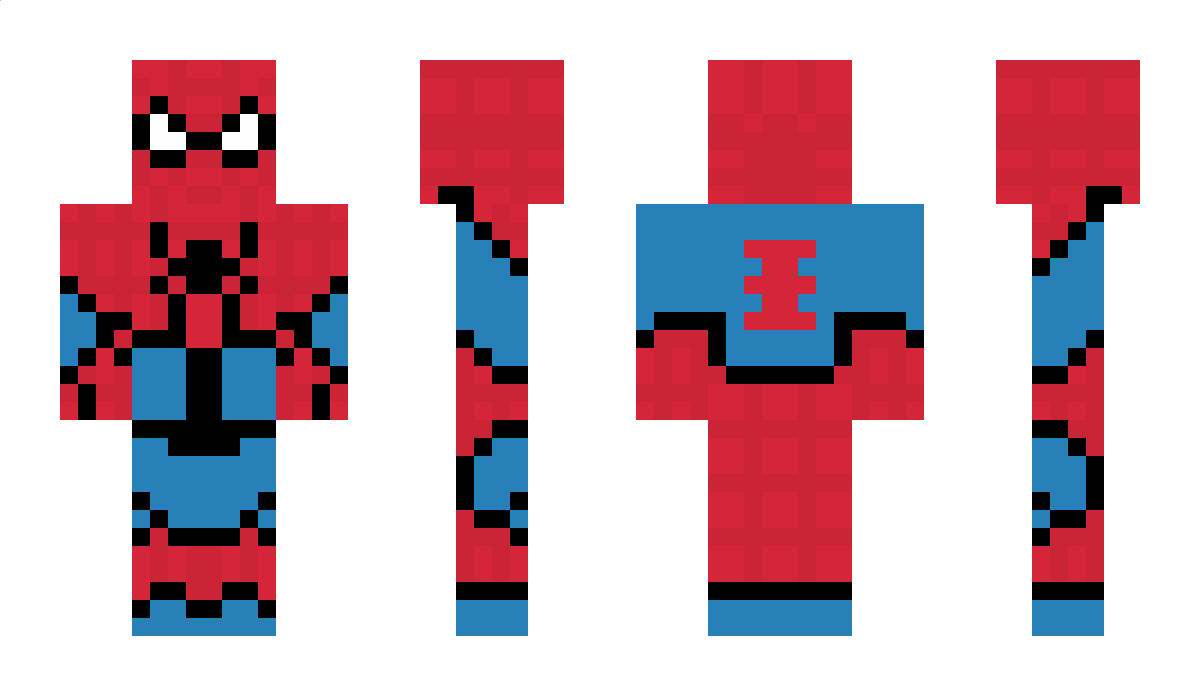 SpiderArmy Minecraft Skin