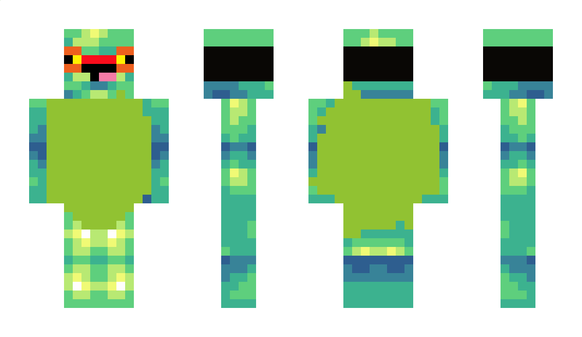 AidanTheFrog Minecraft Skin