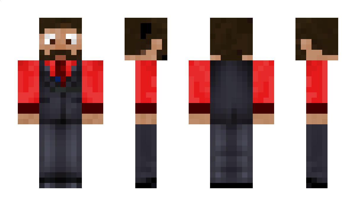 BubbsLP Minecraft Skin