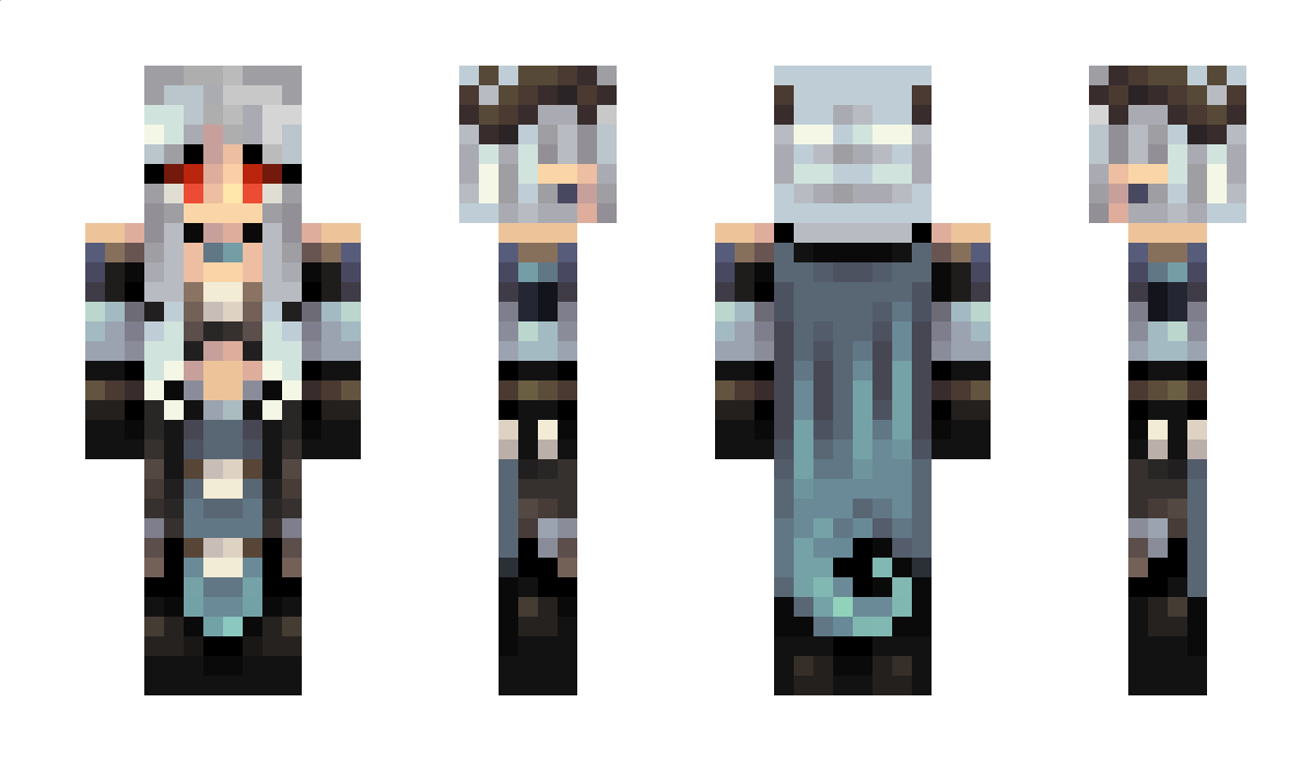 bluecollarghost Minecraft Skin