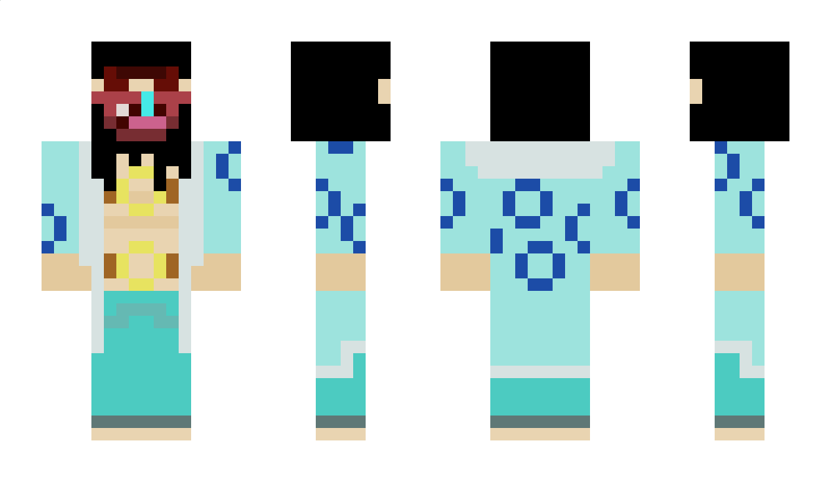 KillerClover Minecraft Skin