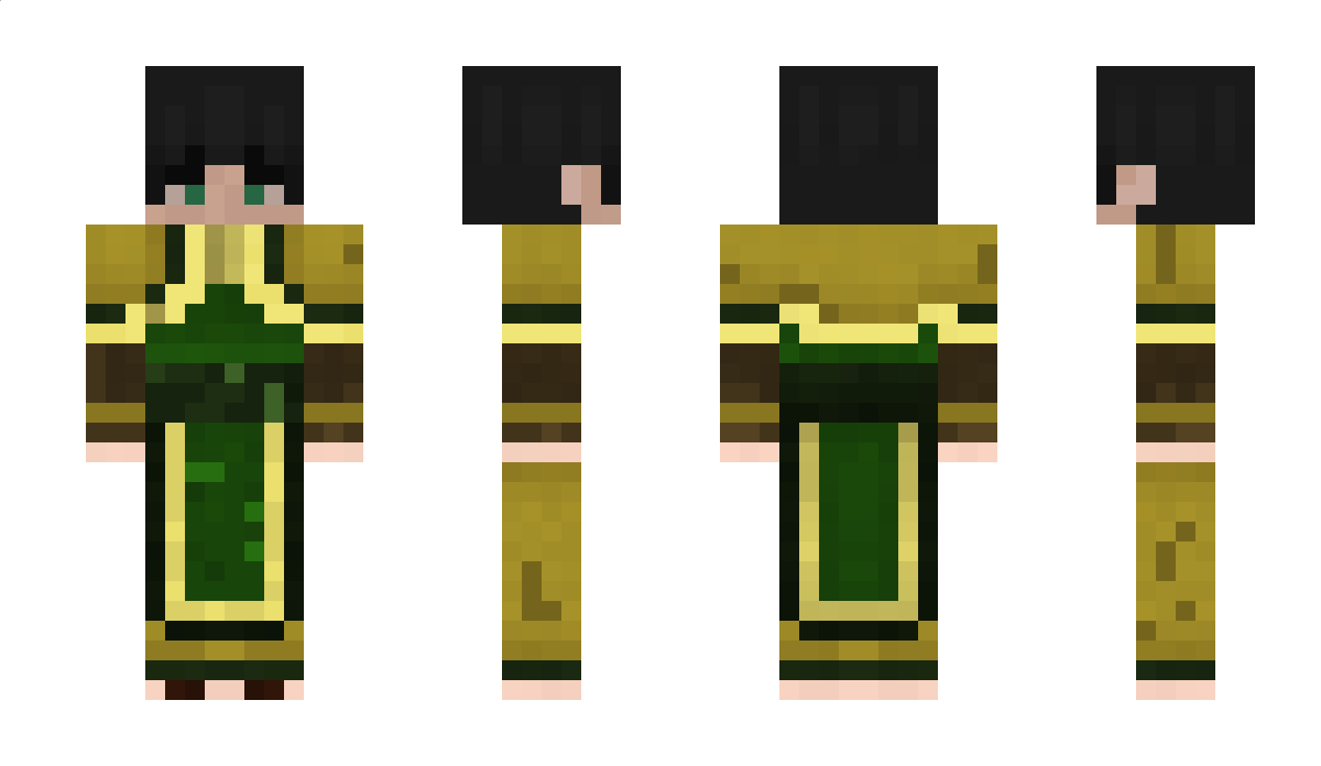 _vincent4 Minecraft Skin