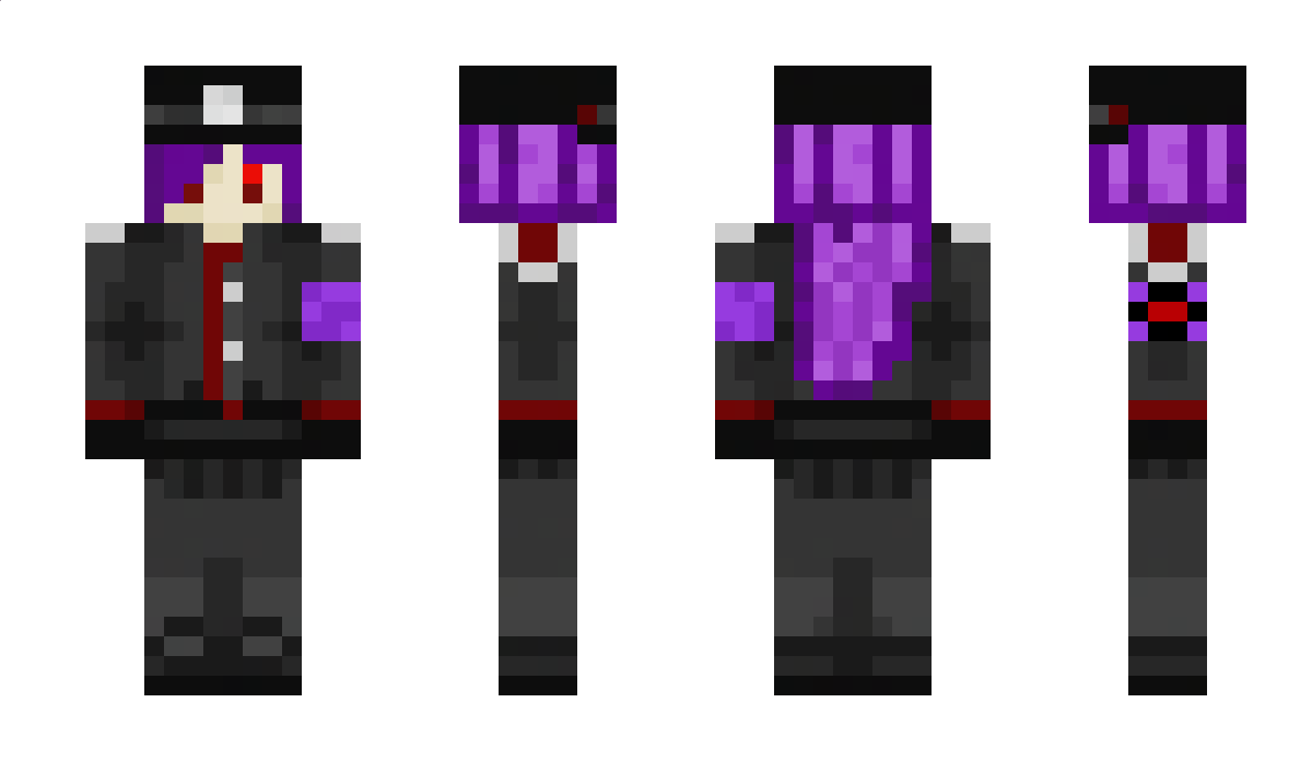 empress_obsidian Minecraft Skin