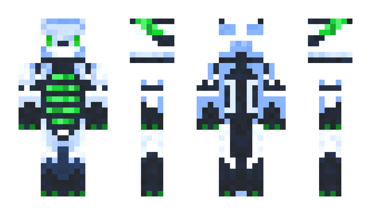 xIVision Minecraft Skin