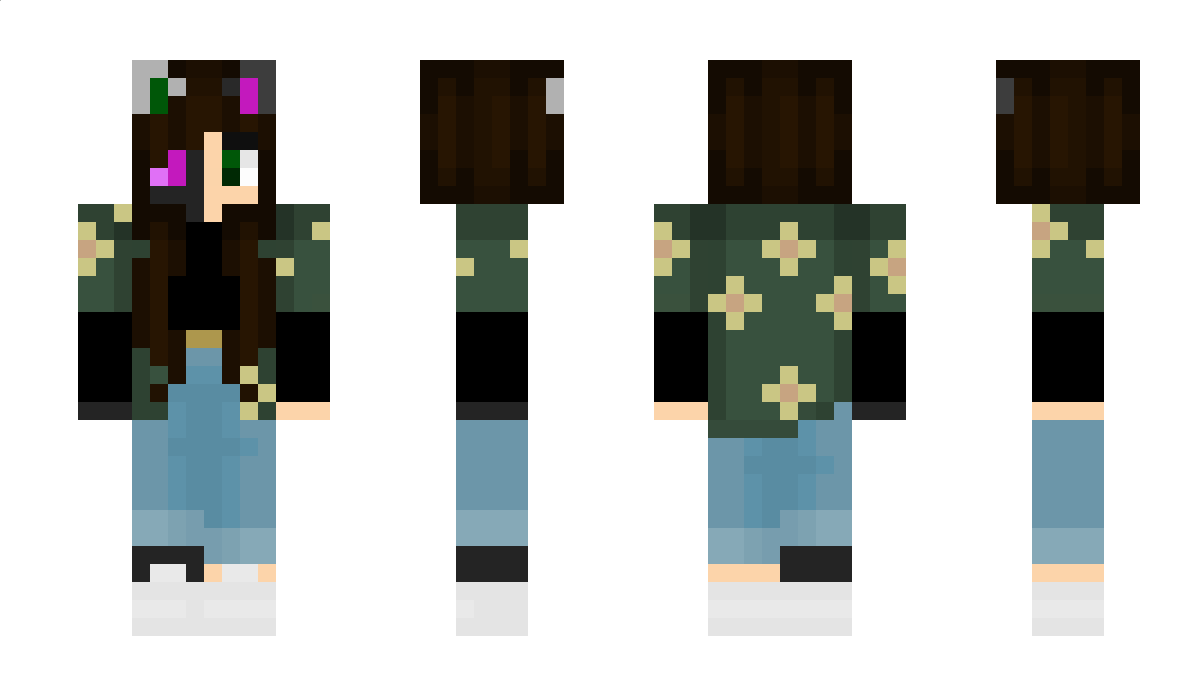 Rachelnaise Minecraft Skin