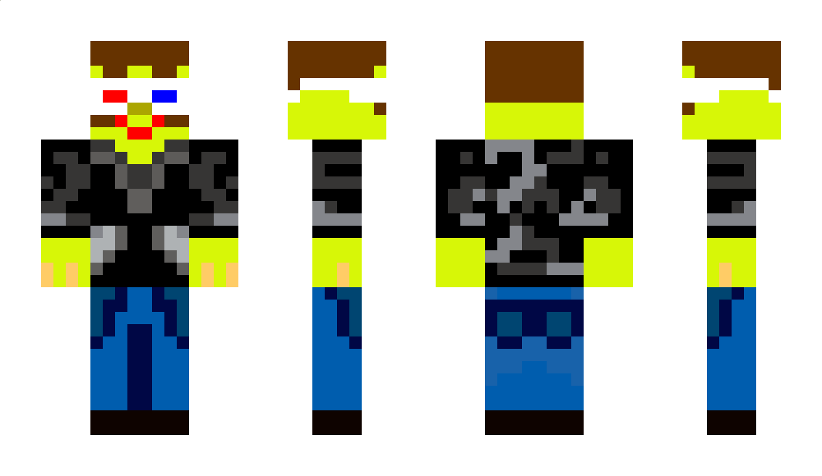 dear_katara Minecraft Skin