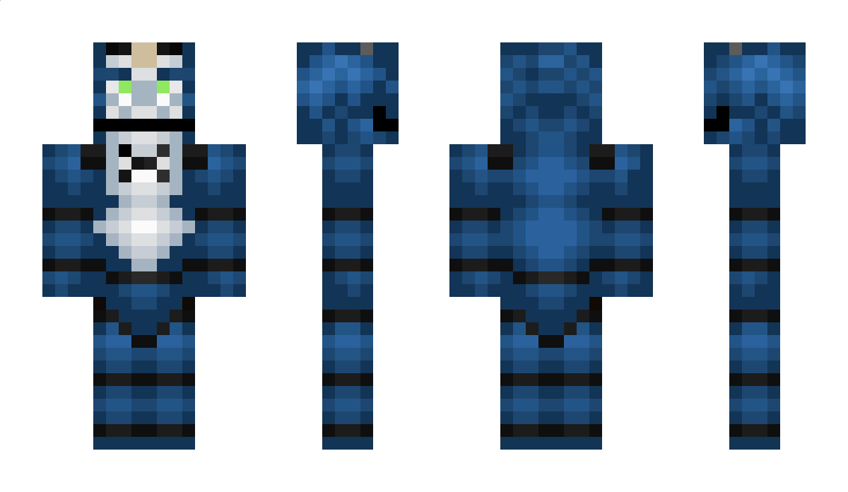 Animeman Minecraft Skin