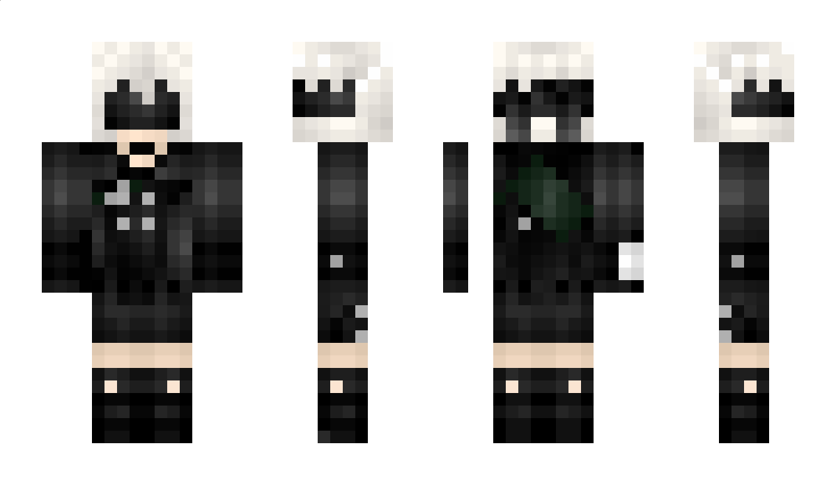 Voxel Minecraft Skin