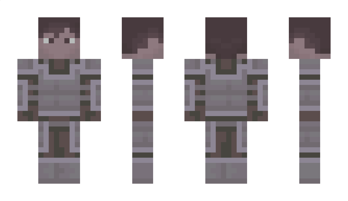 SpaceCDT Minecraft Skin