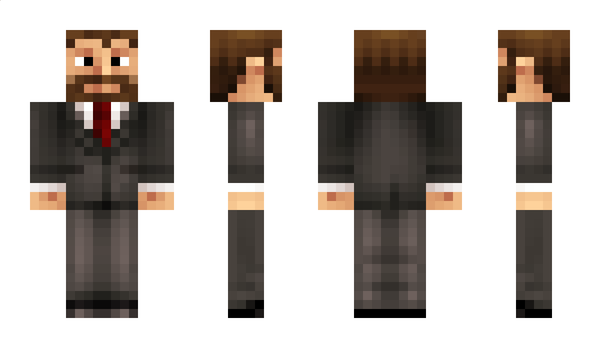 zPixel Minecraft Skin