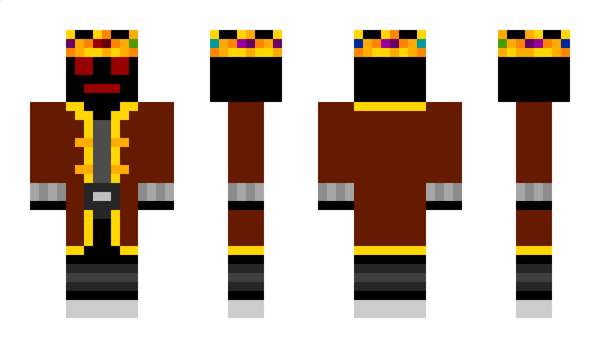 Footyball Minecraft Skin