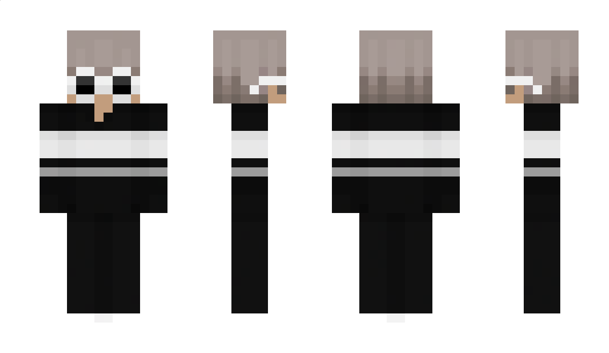 unnerfreutYT Minecraft Skin