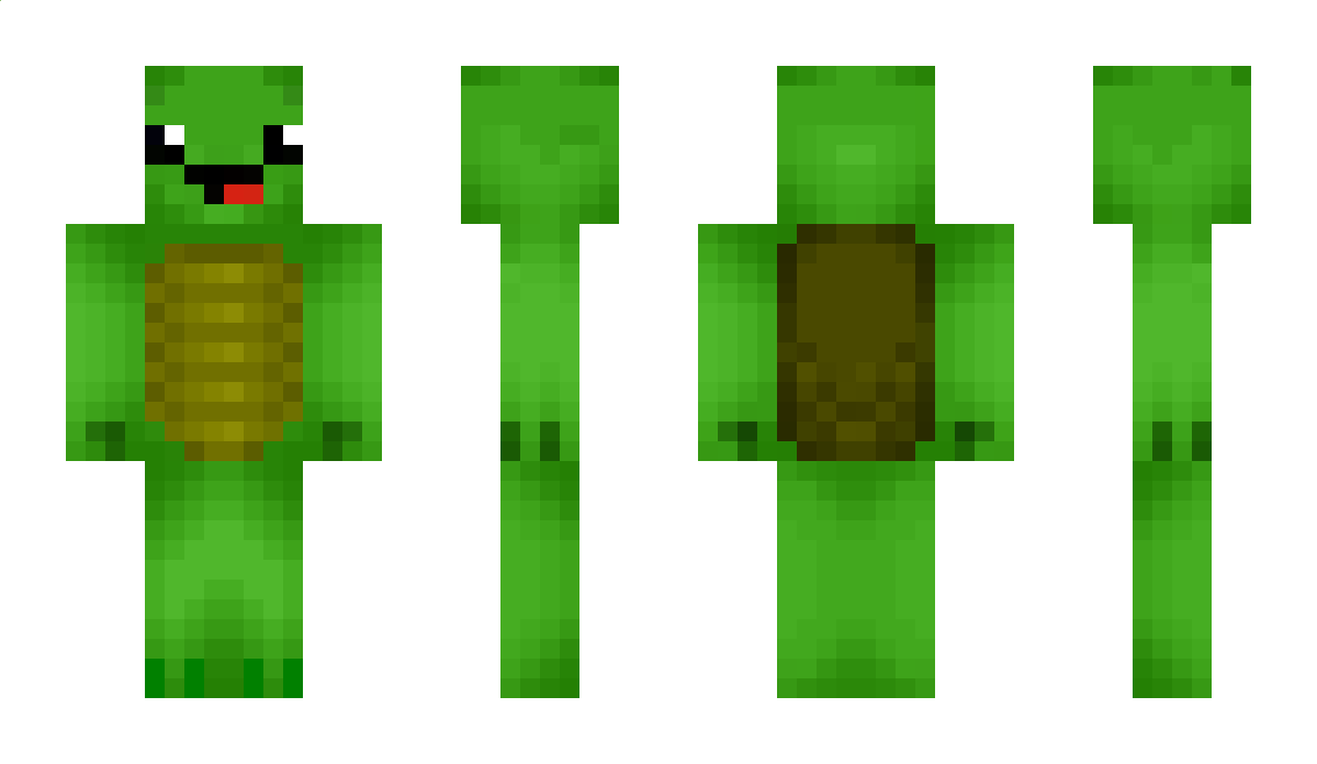 Shell Minecraft Skin