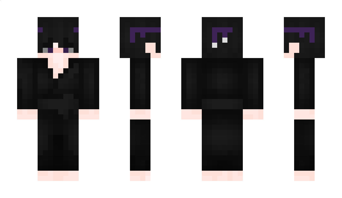 RavenPDM Minecraft Skin