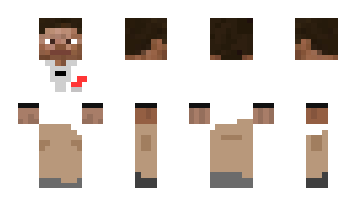 ChXZRiSXAn Minecraft Skin