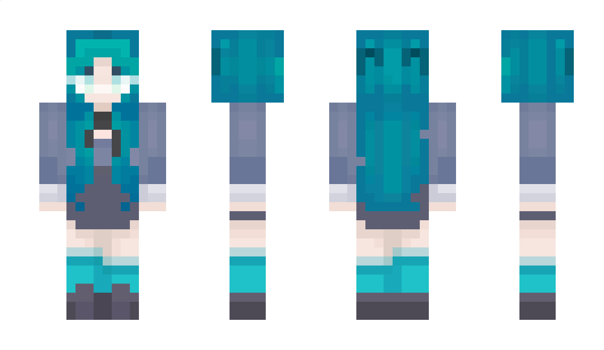 RealityPixels Minecraft Skin