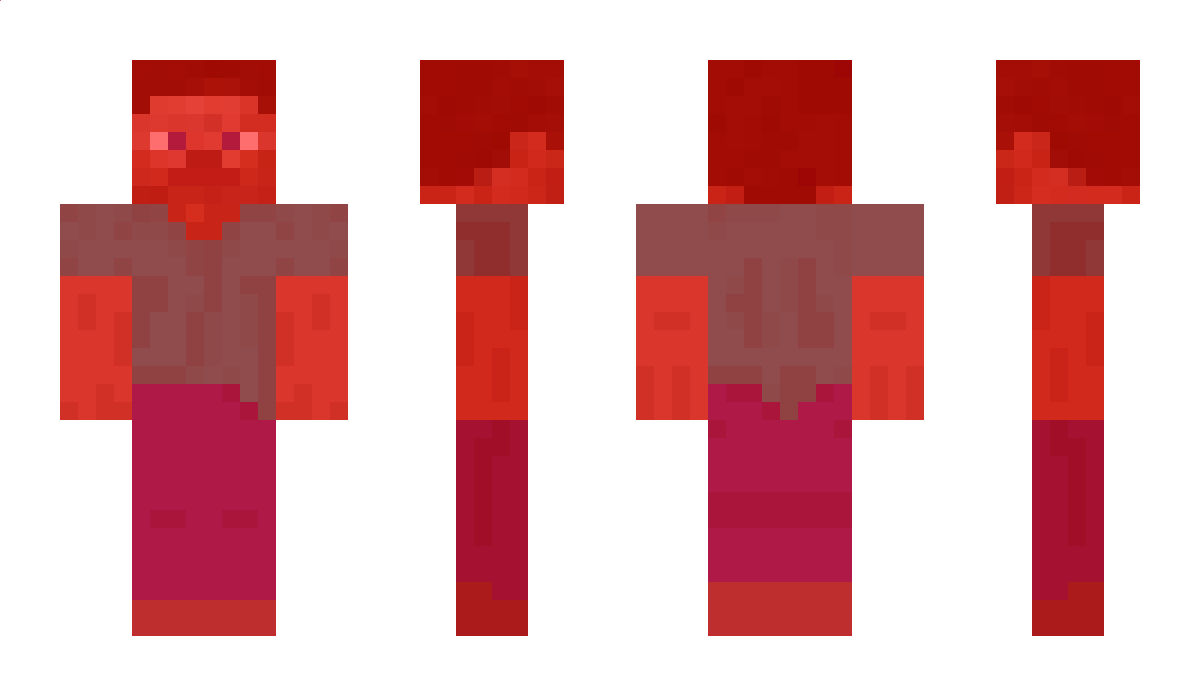 Redd Minecraft Skin