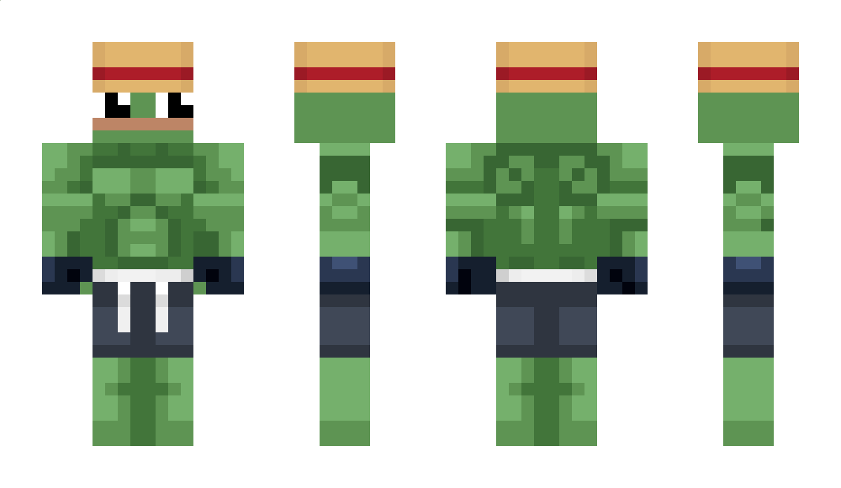 Mauwknoopje Minecraft Skin