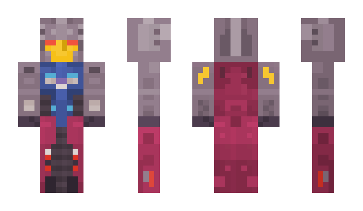 VizalIsHere Minecraft Skin