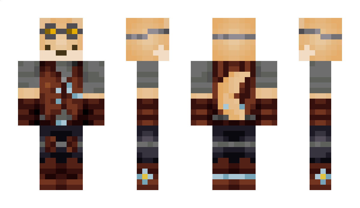 DavidandRocket Minecraft Skin