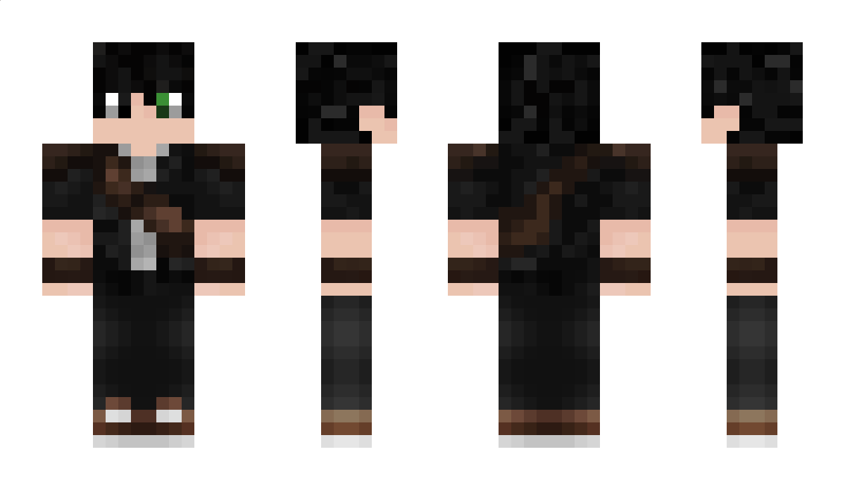 Motoquete Minecraft Skin