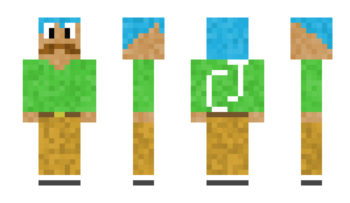CaptainJohnSmith Minecraft Skin