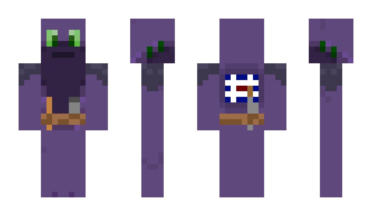 Bowmanium Minecraft Skin